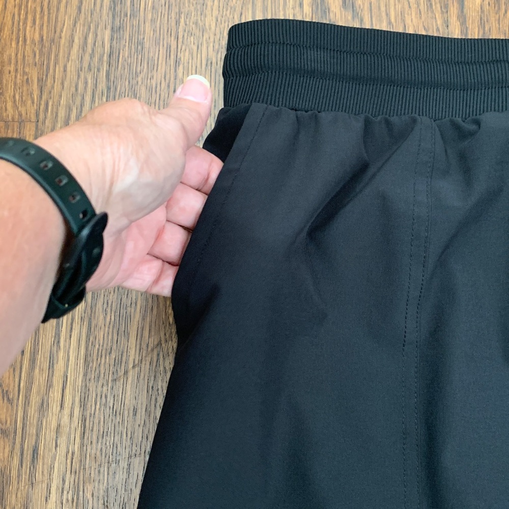Rafaella Black Skort with Elastic Waist Size XL - Picture 2 of 13